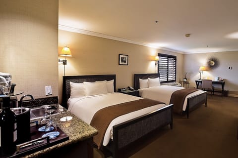 Unit with 2 Queen size beds