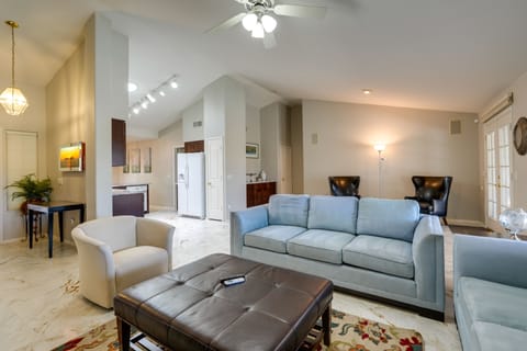 Living Room | Keyless Entry | Golf Course Nearby