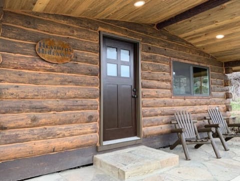 Welcome to Heather's Hideaway. Perfect place to sit and soak in the incredible mountian views