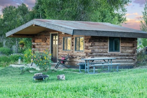 Taylor's Depot Cabin. Welcome! Your handcrafted log getaway.