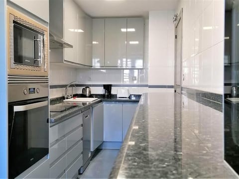 Another view of the kitchen from another angle