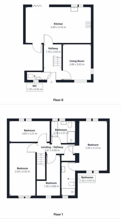 Clackgill Cottage, Middlesmoor - Host & Stay