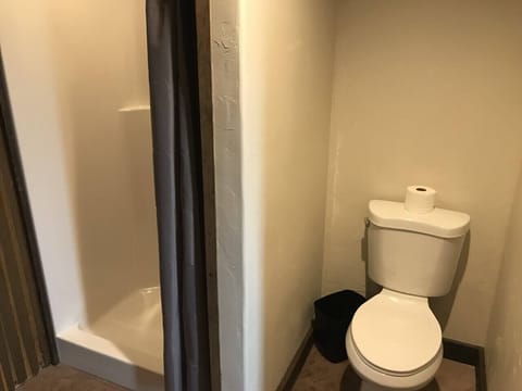 Clean. Private. Secure. Spaces are shared with up to 8 other guests.