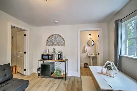 The Mother-in-law-Suite is perfect for a small family or couple.