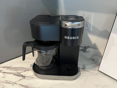 Coffee and/or coffee maker