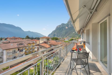 The lovely view from the balcony