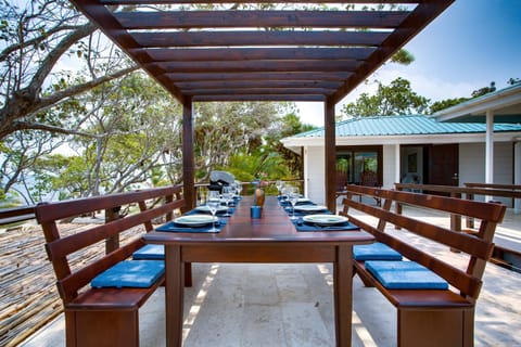 Outside Dining