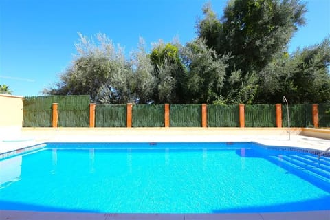 Inviting communal swimming pool available for guests