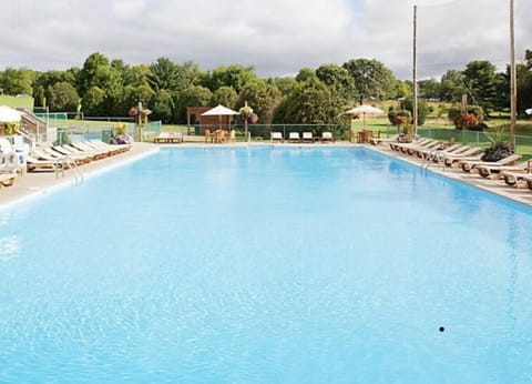 Indoor pool, a heated pool