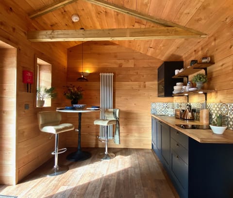 Bivouac kitchen area