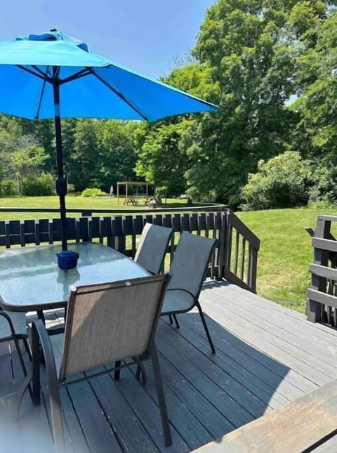 View from the balcony!