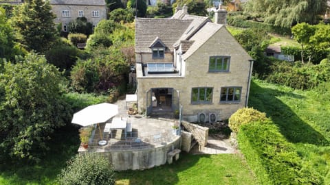 Aerial View of Garden, Sixpenny Cottage, Bolthole Retreats