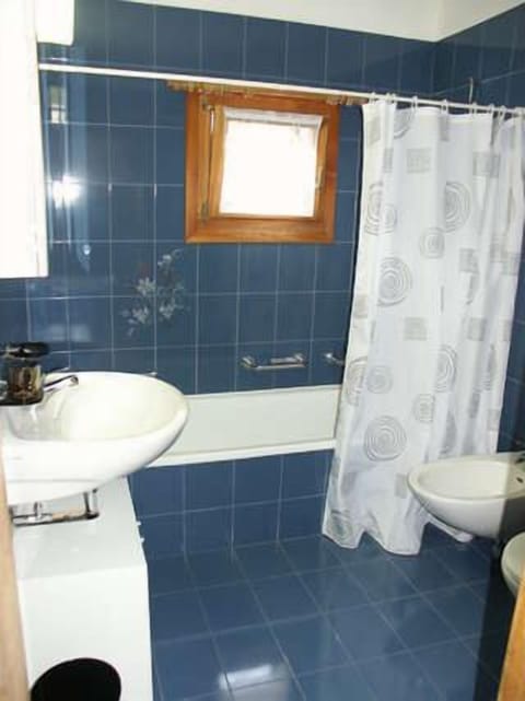 Combined shower/tub, bidet