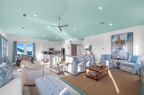 There's seating for everyone here!