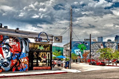 Arts District Murals - 9 mins
