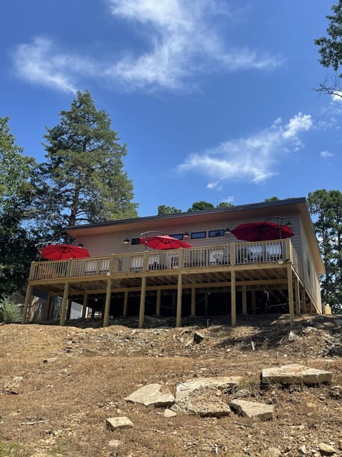 Back of House and Back deck