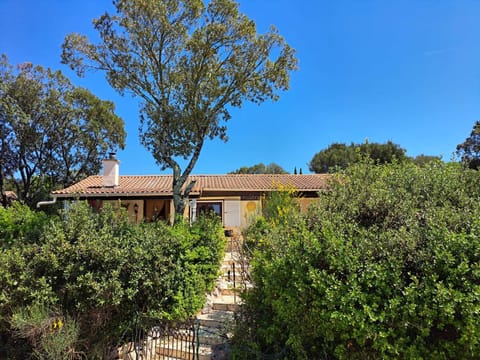 Holiday home entrance view