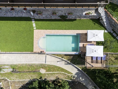 Autumn, Pool, Spring, Summer