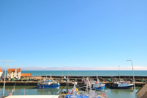 The views over the harbour are unbeatable