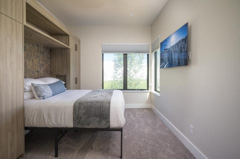 Second Queen bedroom on entry level