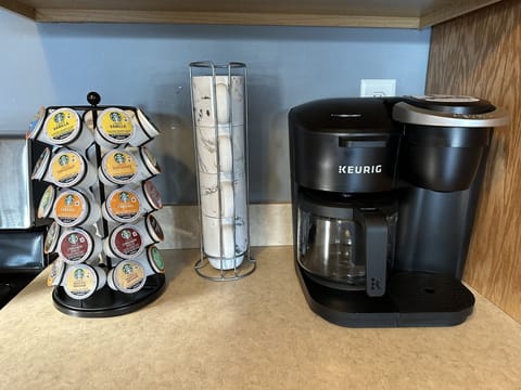 Coffee and/or coffee maker