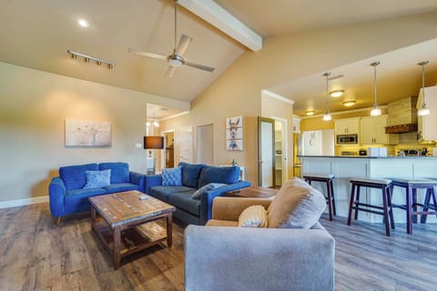 Living Room | Central Air Conditioning & Heating