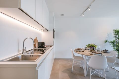 Fully installed kitchen