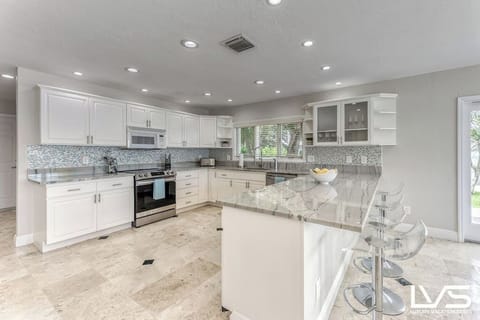 Open Kitchen with Keurig (Regular Drip & Pods)