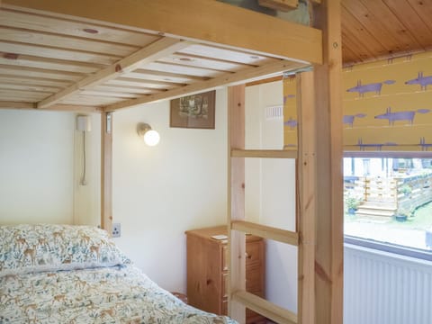 Bunk bedroom | Woodlands Lodge, Ballantrae