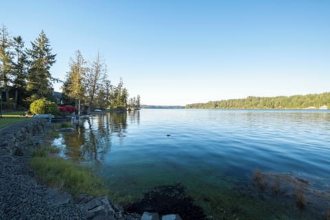 Waterfront Home with plenty of parking