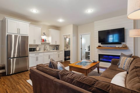 Attached private suite 