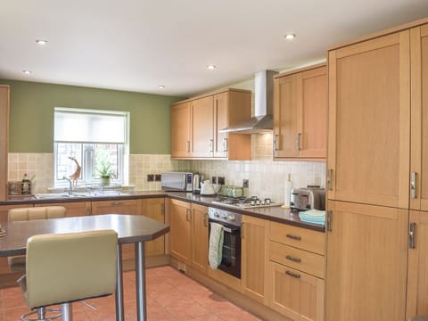 Kitchen area | Sorbie Villa, Ardrossan, near Ayr