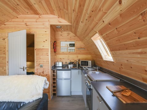Kitchen area | Barcud Coch - Y Gadlas, Penybontfawr, near Llanfyllin