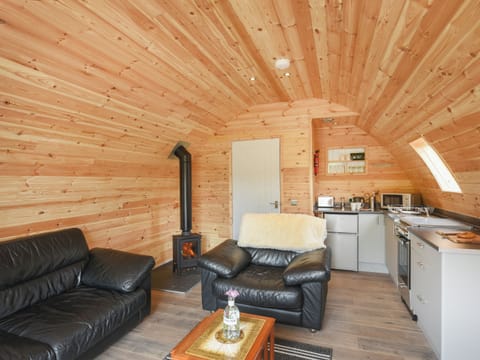 Open plan living space | Barcud Coch - Y Gadlas, Penybontfawr, near Llanfyllin