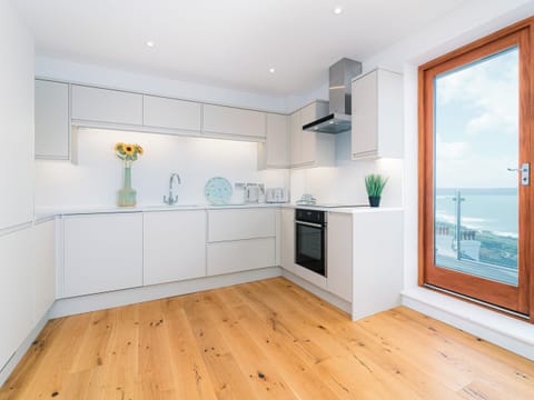 Kitchen area | Sunset Beach - Crows Nest, Mortehoe, near Woolacombe