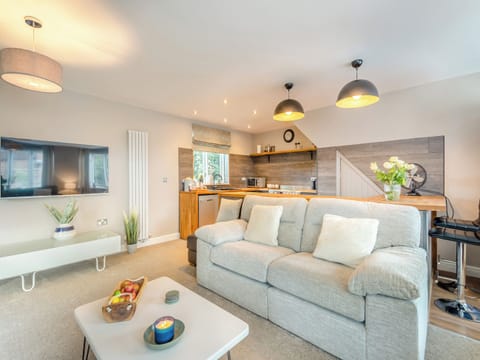 Living area | Dower House Lodge, Ludlow