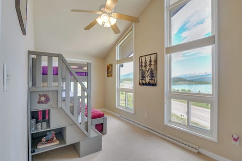 Bedroom 4 | Twin/Full Bunk Bed w/ Twin Trundle | Upper Level