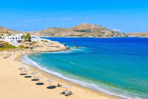 Immerse yourself in the beauty of Paros, where every corner holds a piece of enchanting scenery