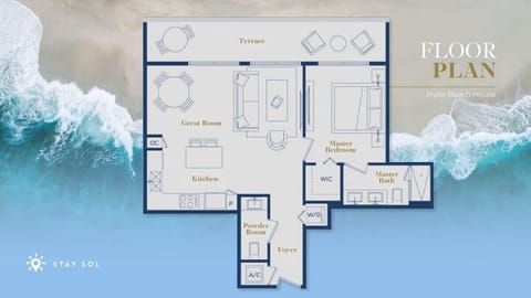 Floor plan subject to variations in actual implementation