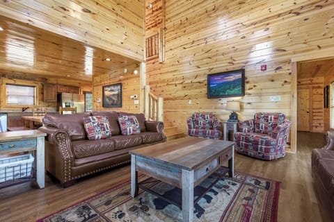 Living Room - Queen Sofa Sleeper