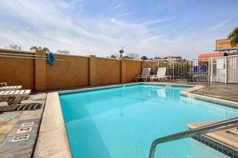 Indoor pool, seasonal outdoor pool