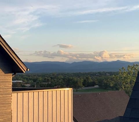 Looking west to the foothills of the Rockies