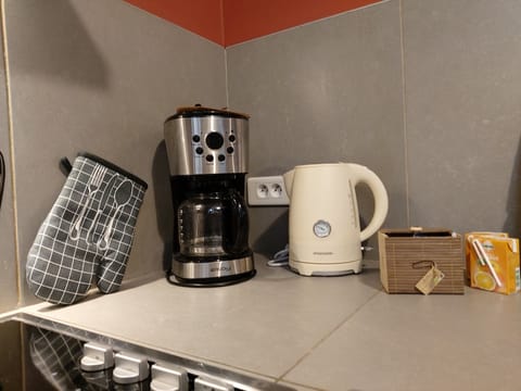 Coffee and/or coffee maker