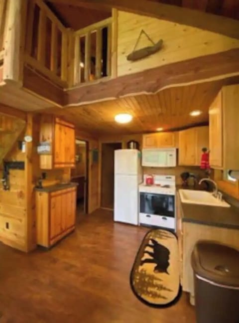 Large kitchen area