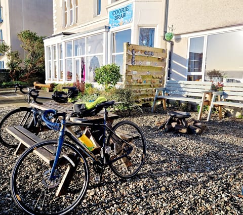 Cycling and walking routes are easily accessed from the property