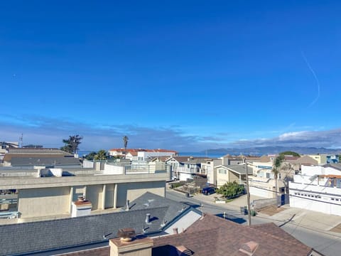 Ocean View from the Rooftop Deck