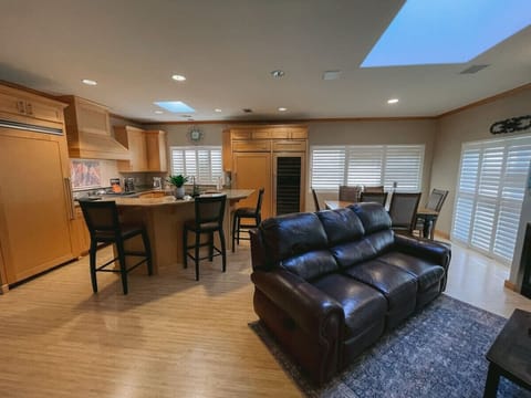 Open Concept Living Area