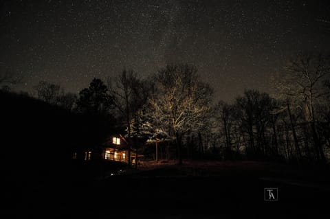 We are a designated dark sky area. Excellent for star gazing.