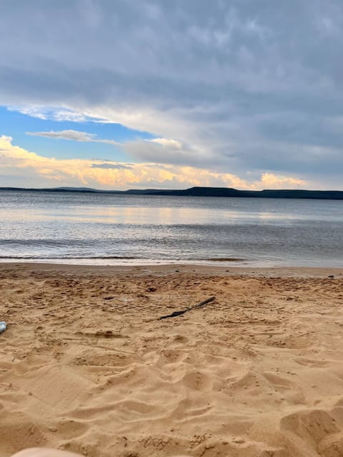 Sun loungers, beach towels