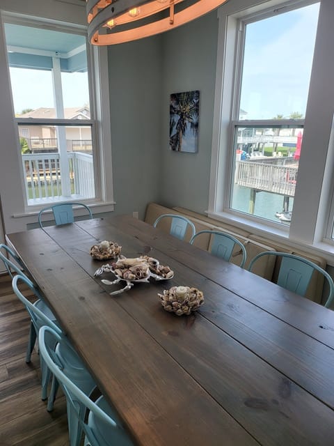 Views from the dining table